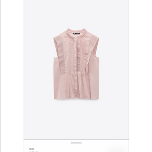 자라 ZARA 쉬폰 프릴 블라우스 이미지