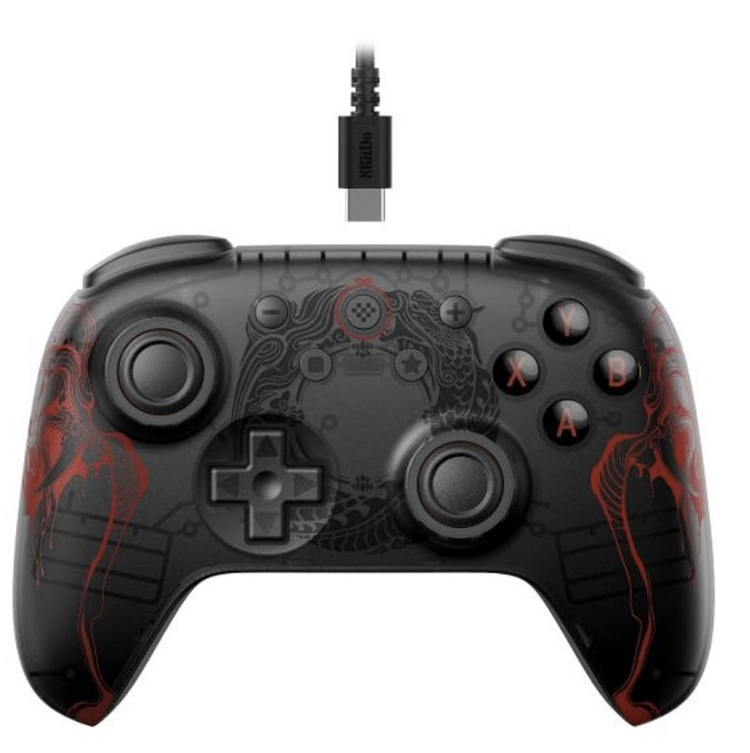 8Bitdo 검은신화 오공 Ultimate 2C 유선 게임패드 이미지