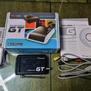 레트로 온에어솔루션 GT , HDTV USB TV수신기 이미지