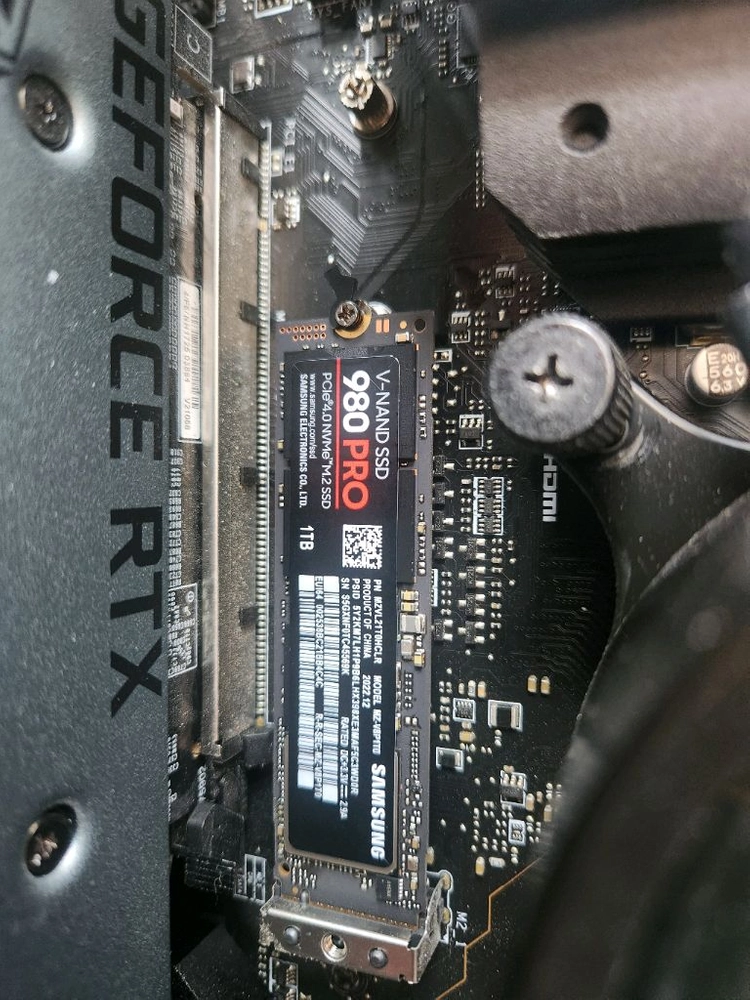 지스킬 트라이던트 ddr4 램 3600 16,삼성 980프로 1테라ssd 이미지