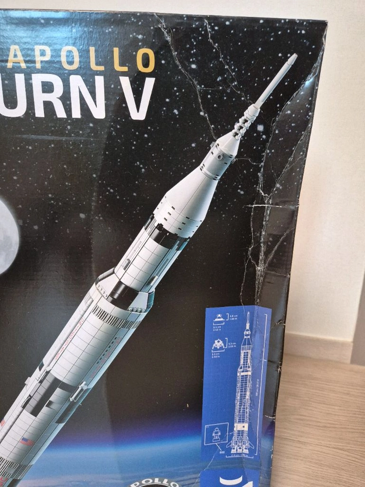 레고 92176 NASA 아폴로 새턴 V (MISB) 이미지