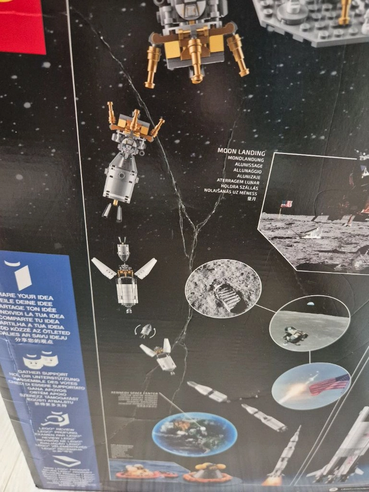레고 92176 NASA 아폴로 새턴 V (MISB) 이미지