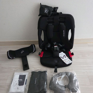 순성 빌리 휴대용 카시트 블랙 새상품 이미지
