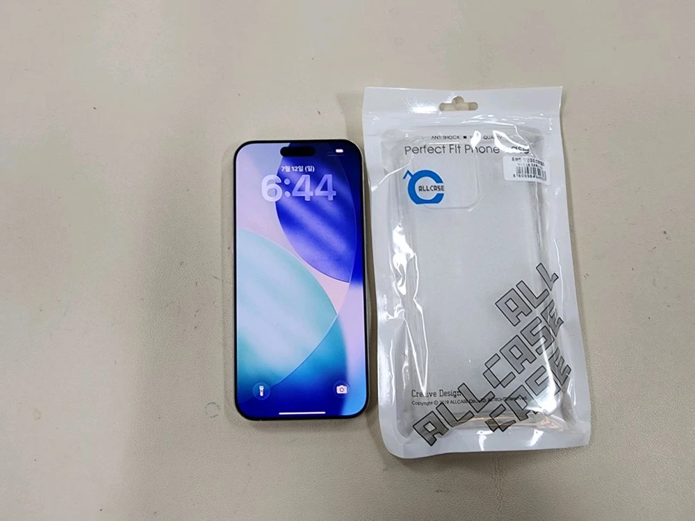 아이폰16프로맥스 256G 밧데리90프로 무찍힘 상태최상 ^^ 이미지
