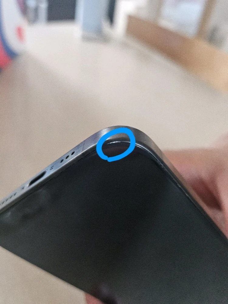 아이폰 15 Pro 256GB 블랙티타늄 이미지