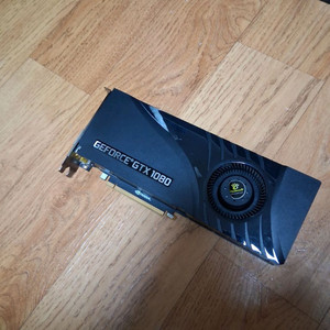 엔디비아 GTX 1080 --8G 그래픽카드 이미지