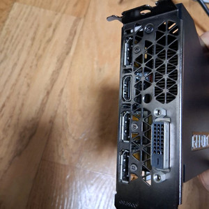 엔디비아 GTX 1080 --8G 그래픽카드 이미지