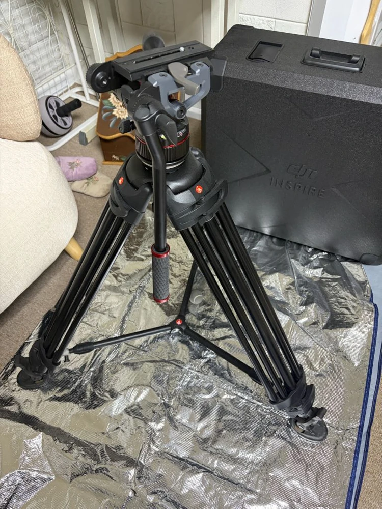맨프로토 Nitrotech N8+546B 비디오 삼각대 - 안심되는 중고거래