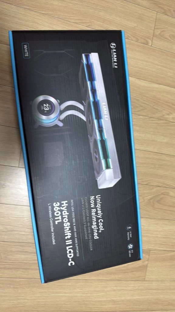 리안리 Hydroshift II LCD-C 360TL (화이트) 팝니다 이미지