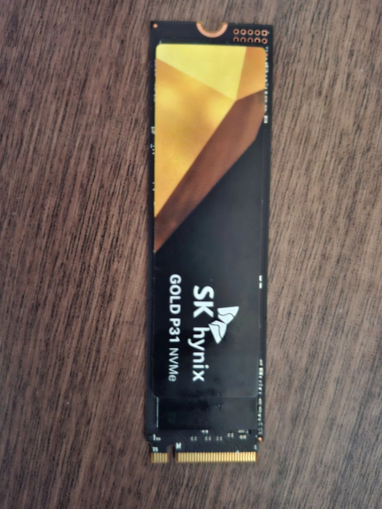 SK하이닉스 GOLD P31 NVMe M.2 1T SSD 처분! - 안심되는 중고거래
