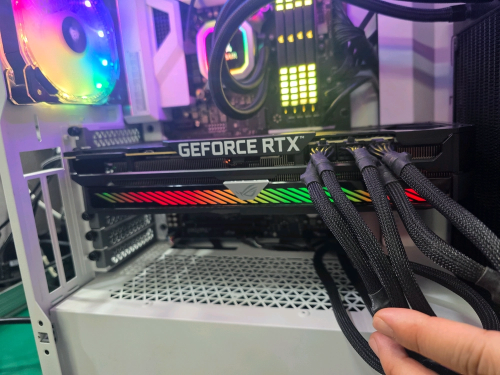 RTX3090 ROG STRIX 로그스트릭스 판매 이미지