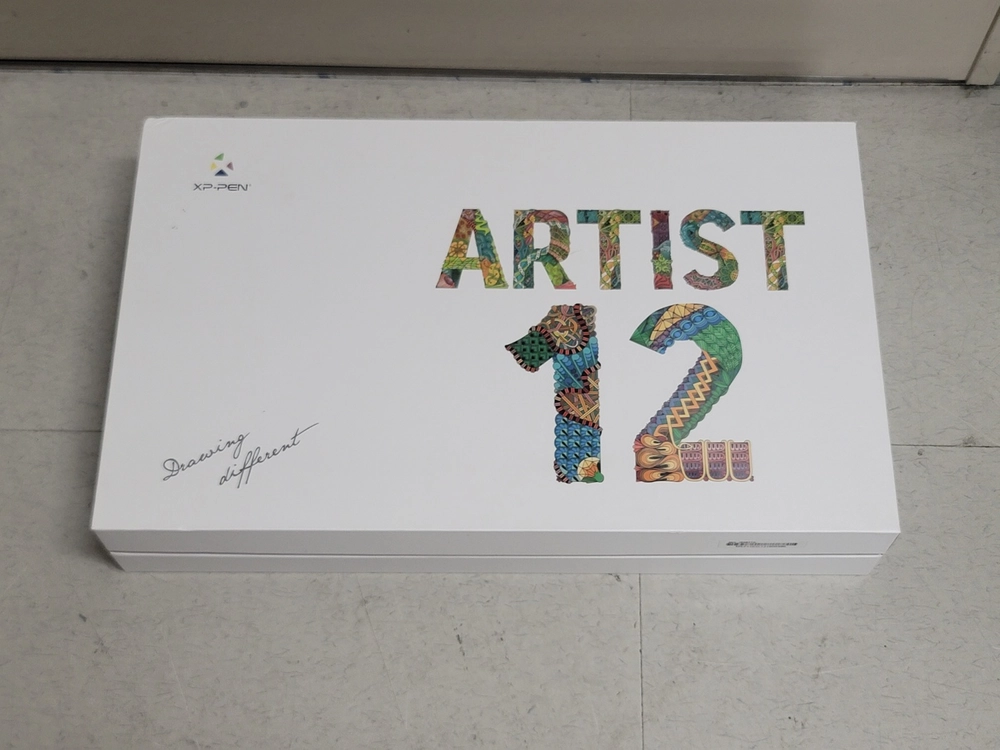 XP-PEN ARTIST 12 엑스피펜 아티스트 12 액정 타블렛 이미지