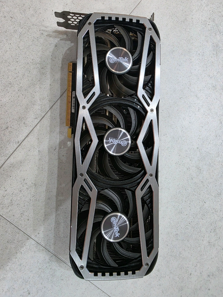 RTX3090 블랙에디션 판매 이미지