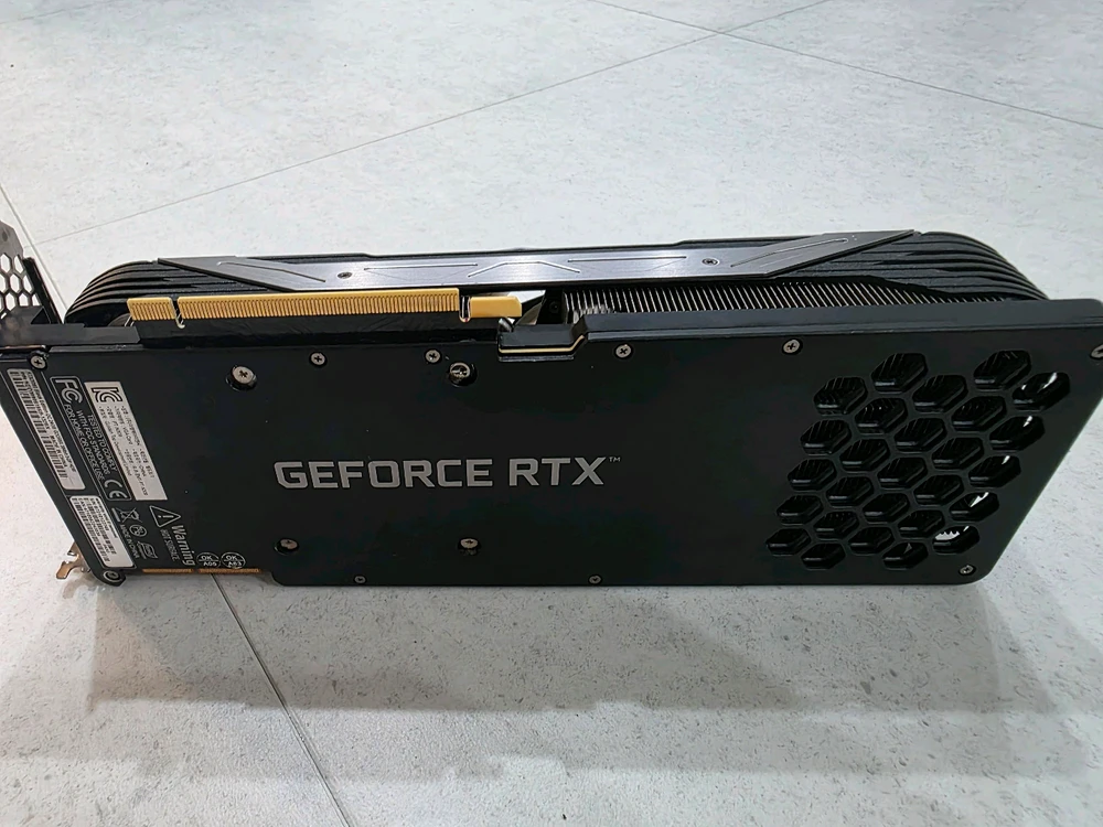 RTX3090 블랙에디션 판매 이미지