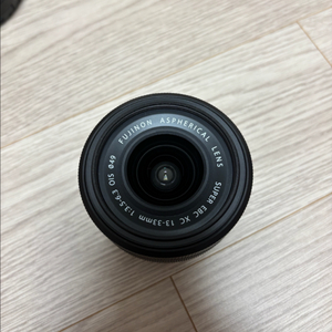 새상품 후지필름 xc 13-33mm 렌즈 이미지