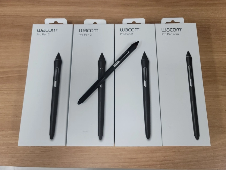 미개봉 와콤 프로펜2 WACOM PRO PEN2 KP504E 슬림펜 KP301E00DZ 와콤 링크 LINK 어댑터 - 안심되는 중고거래