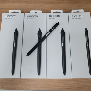 미개봉 와콤 프로펜2 WACOM PRO PEN2 KP504E 슬림펜 KP301E00DZ 와콤 링크 LINK 어댑터 이미지