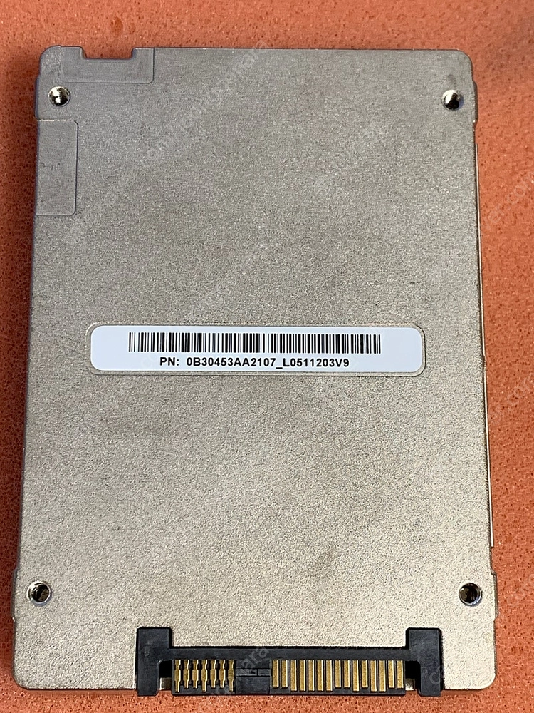 Dell/HP 서버용 SAS SSD HGST 12G 400GB HUSMM8040ASS201 이미지