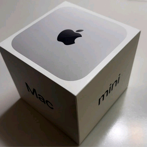 애플 맥미니 M4 16GB 256SSD 기본형 판매 이미지