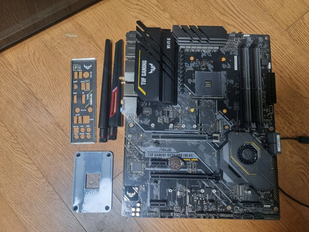 asus tuf gaming x570 pro wifi 메인보드 x570 b550 x470 b450 라이젠 - 안심되는 중고거래