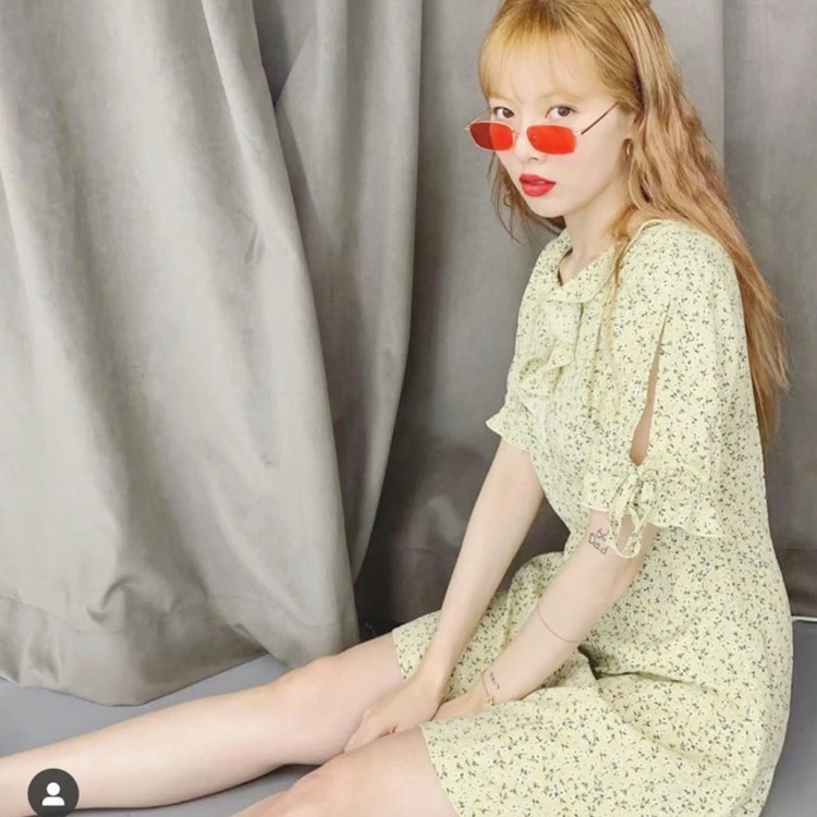 던스트(DUNST) 셔링원피스 55 새상품 이미지