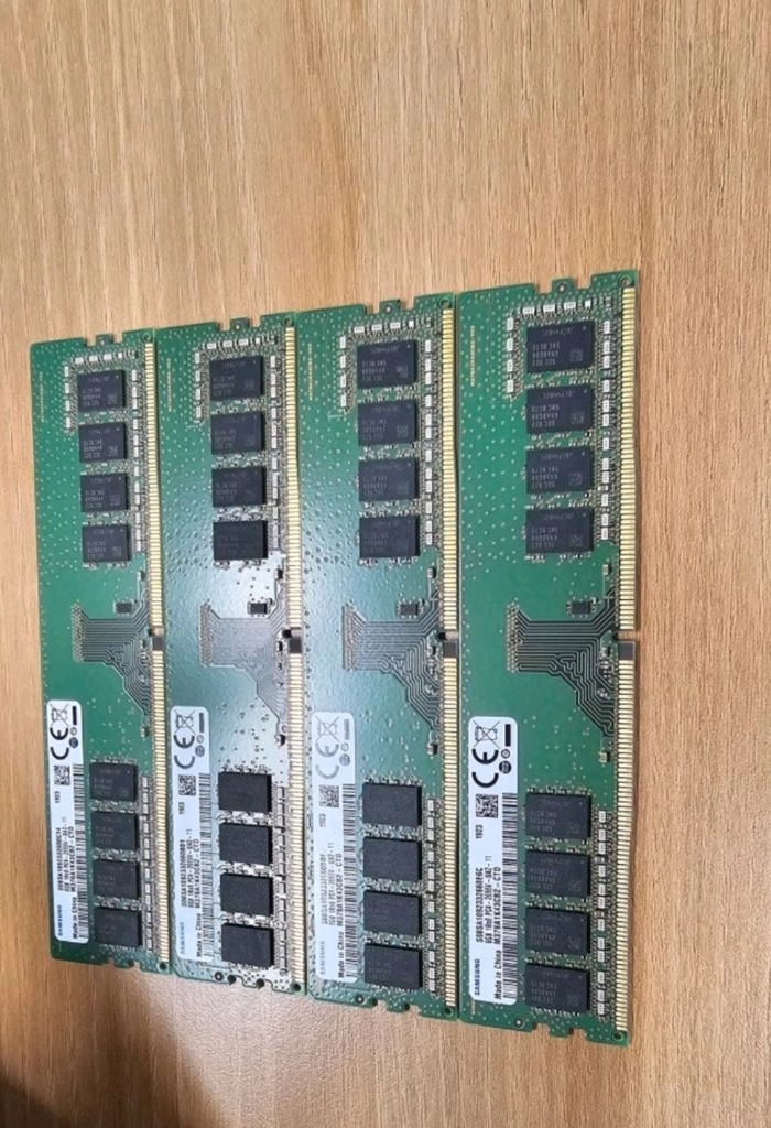 삼성 메모리카드 DDR4 16GB 2666V 데스크탑용 이미지