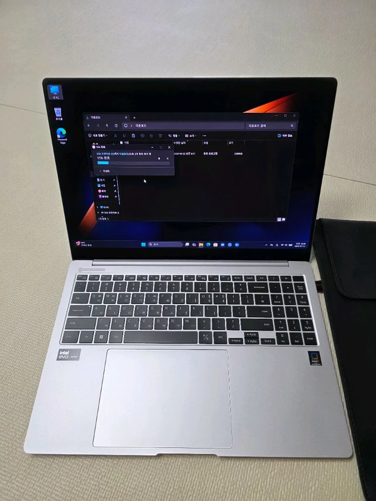 새제품 갤럭시 북4프로 노트북 울트라5 16램 SSD 512GB - 안심되는 중고거래