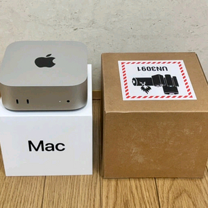 애플 M4 맥미니 16GB RAM 512GB SSD 상태좋은거 팝니다 이미지