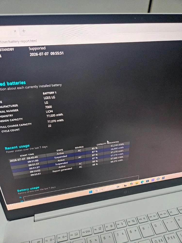 LG그램 프로 노트북 17인치 17Z90SP U5/램16/SSD256 이미지