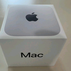 Mac mini M4 - 맥미니 M4 기본형 16기가램, 256 SSD 박스풀 이미지