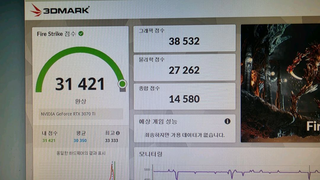 라이젠 7500f rtx3070ti 컴퓨터 본체 이미지