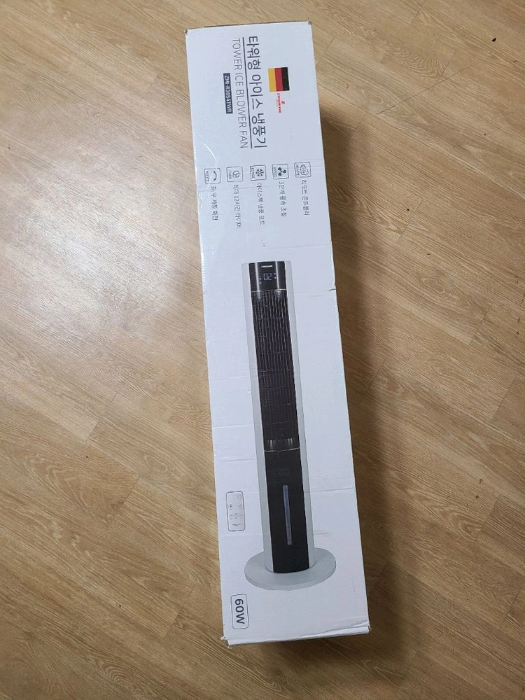 짐머만 아이스 타워형냉풍기 새상품 이미지