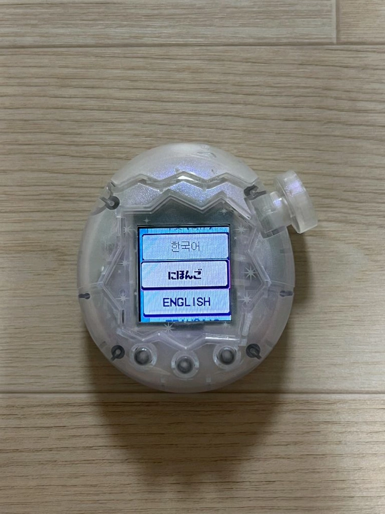 반다이 다마고치 파라다이스 화이트 글래시어 쉘 하우징 이미지