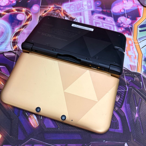 닌텐도 3DS XL 젤다 트라이포스 에디션 게임기 순정 이미지