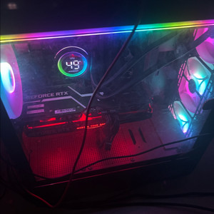 라이젠 9800X3D / RTX 3080 / DDR5 32G 고사양 게이밍 본체 판매합니다. 이미지