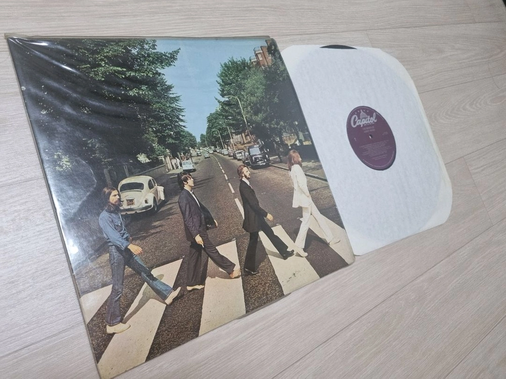 비틀즈 LP 2판 일괄 - 안심되는 중고거래