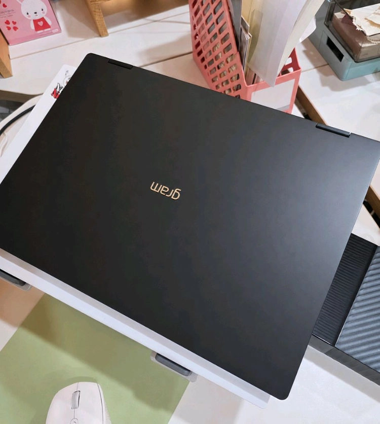 최신 LG 그램 Pro 360 2in1 16인치 노트북 펜포함 램 32 ssd 1테라 이미지