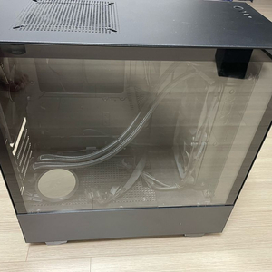 NZXT H510 (매트 블랙) + NZXT 크라켄 X53 수냉쿨러 + 에이원 600W파워 이미지