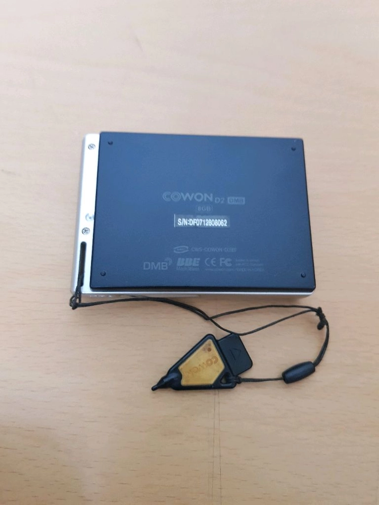 코원 D2 mp3 pmp 이미지