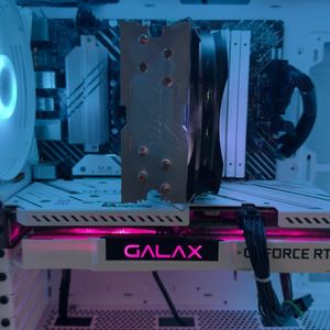 화이트 감성 게이밍 PC 부품 팝니다[가격 제시 편하게 하십쇼] (i5-12세대 / RTX3060 / 램 32G) 이미지