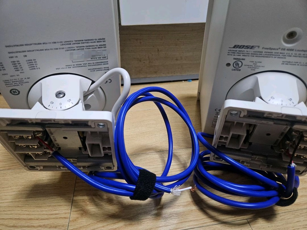 BOSE FreeSpace DS 40SE 스피커 2개 (화이트) 이미지