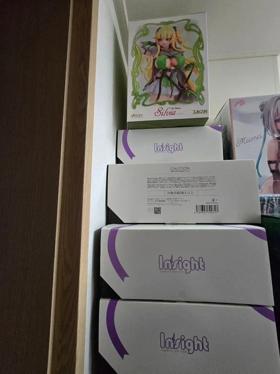 인사이트 성인 피규어 스에히로 짱 , 악마의 딸 안죠짱 거유, 안죠쨩 빈유ver - 안심되는 중고거래