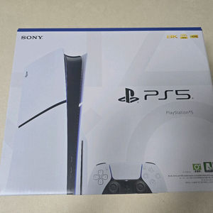 (미개봉)ps5 슬림 디스크 에디션 *커펌가능 이미지