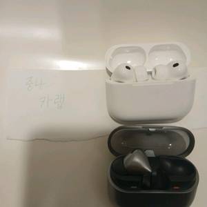 에어팟 프로3 + 버즈3 프로(한쪽없음) 일괄 팝니다 이미지