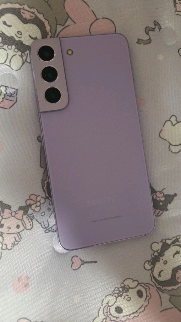 삼성 갤럭시 S22 퍼플 256GB 이미지