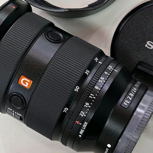 A급> 소니 SONY 알파 FE 24-70mm F2.8 GM II SEL2470GM2 풀프레임 표준줌렌즈 이미지