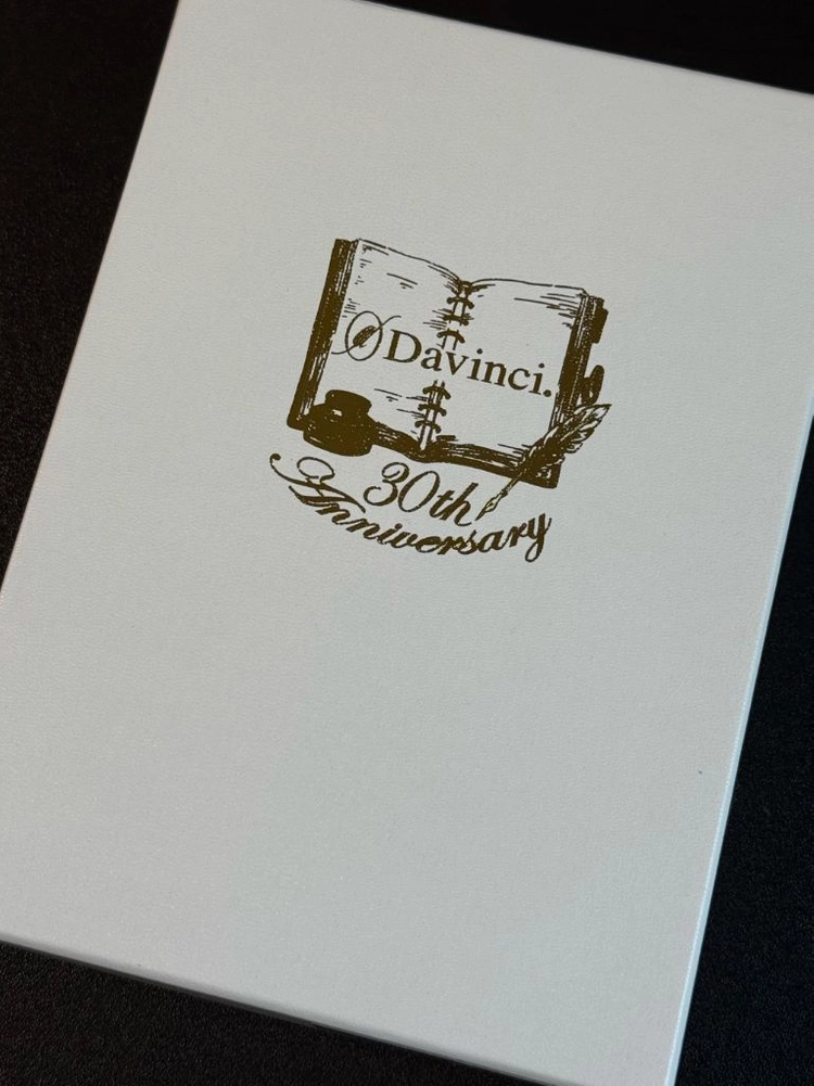다빈치 로로마 30주년 한정 아쿠아마린 바이블 a6 다이어리 이미지