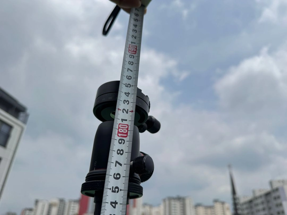 시루이 카본삼각대+포토클램 볼헤드 이미지