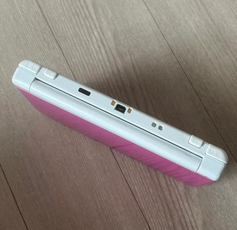 닌텐도 new 3ds LL XL 핑크색 일판 일본판 뉴큰다수 + 닌텐도칩 이미지