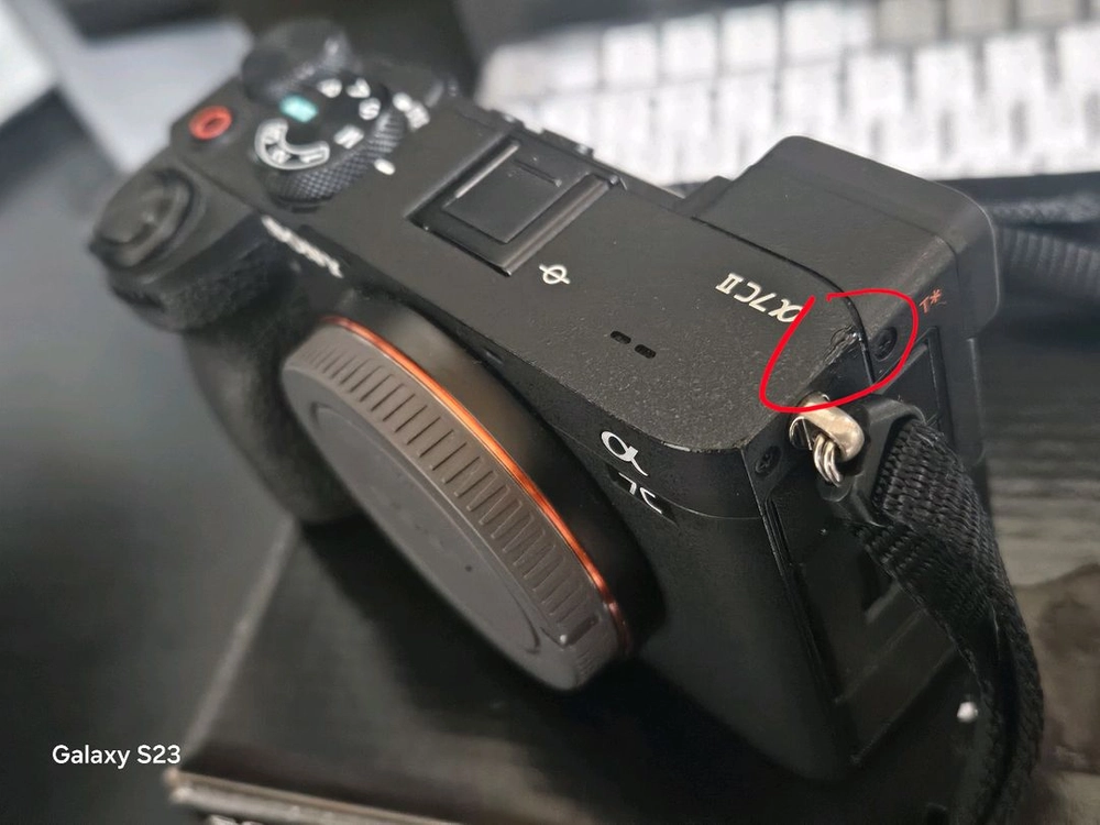 A7C2 풀박스 + touch 터프 128gb 메모리 이미지